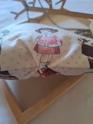 Bolso fiesta vintage hecho a mano.