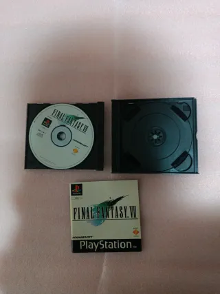 Final Fantasy VII PS1