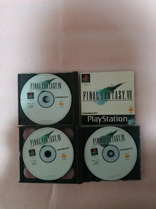 Final Fantasy VII PS1