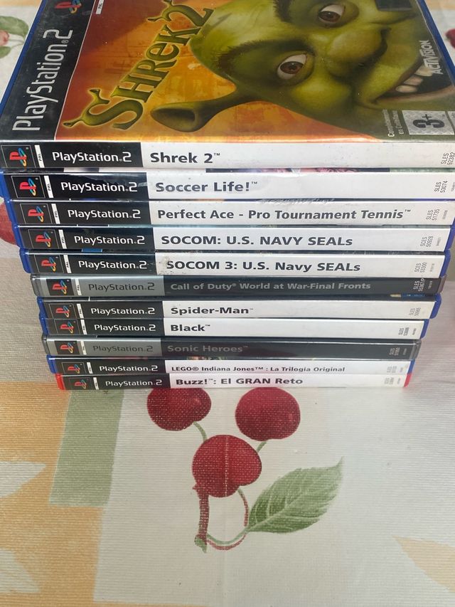 Giochi PlayStation 2 - Vari titoli 5€ unità