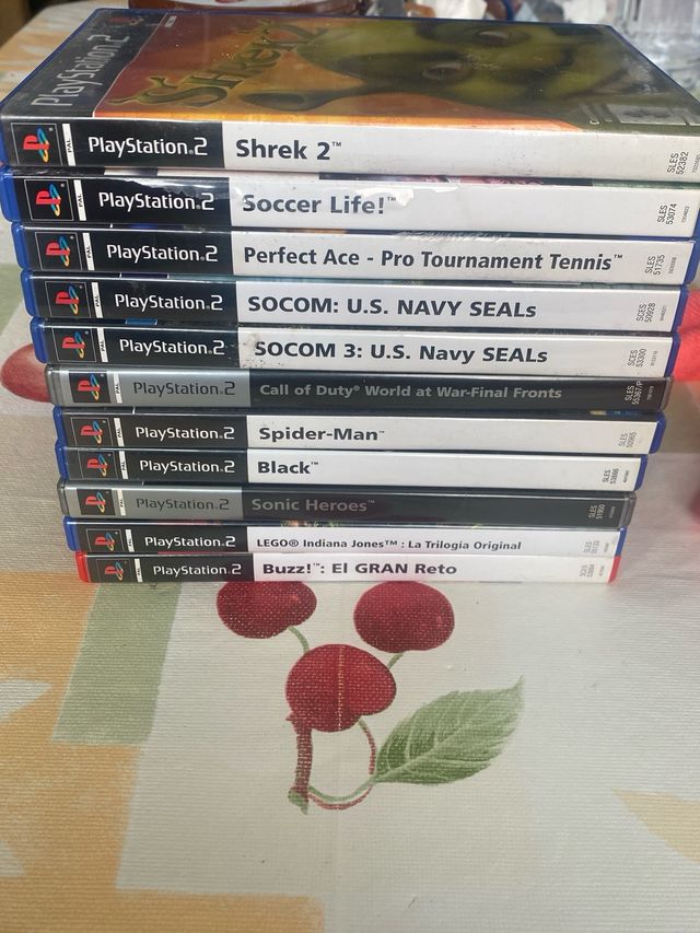 Giochi PlayStation 2 - Vari titoli 5€ unità
