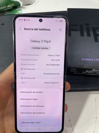 Samsung Galaxy Z Flip 4 256GB Viola