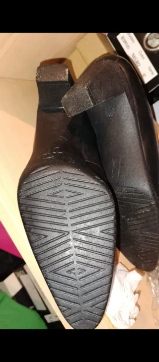 Zapatos Massimo Dutti Negros Talla 36