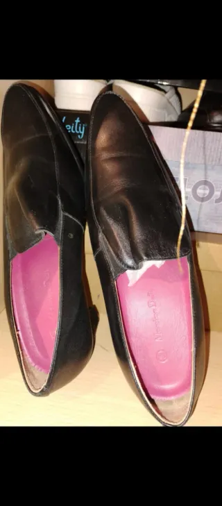 Zapatos Massimo Dutti Negros Talla 36