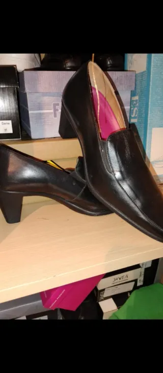 Zapatos Massimo Dutti Negros Talla 36