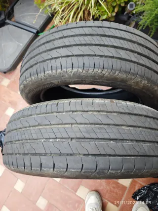 2 Neumáticos Goodyear 225/55 R19