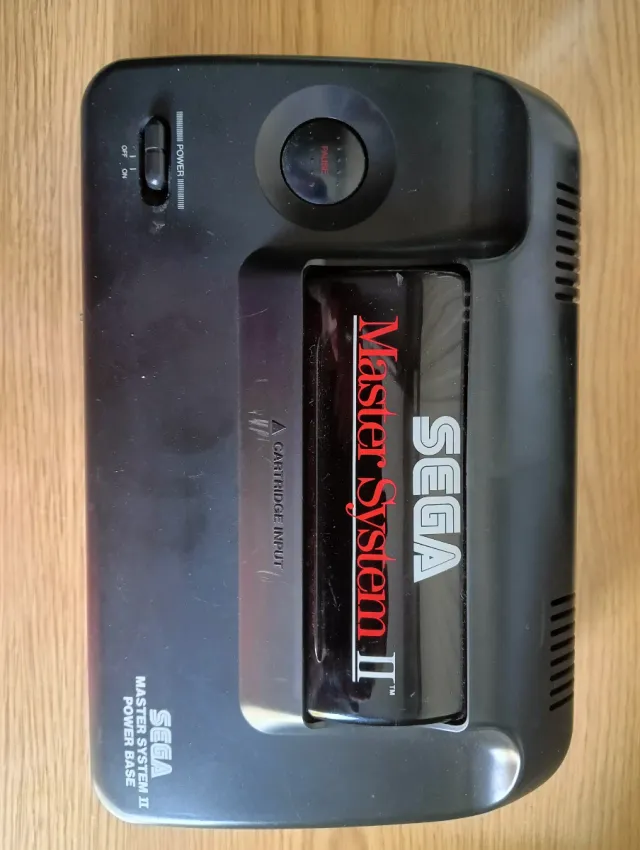 Sega Master System II Power Base