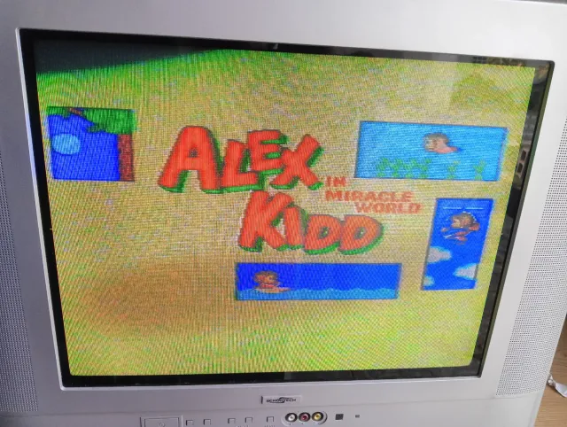 Sega Master System II Power Base