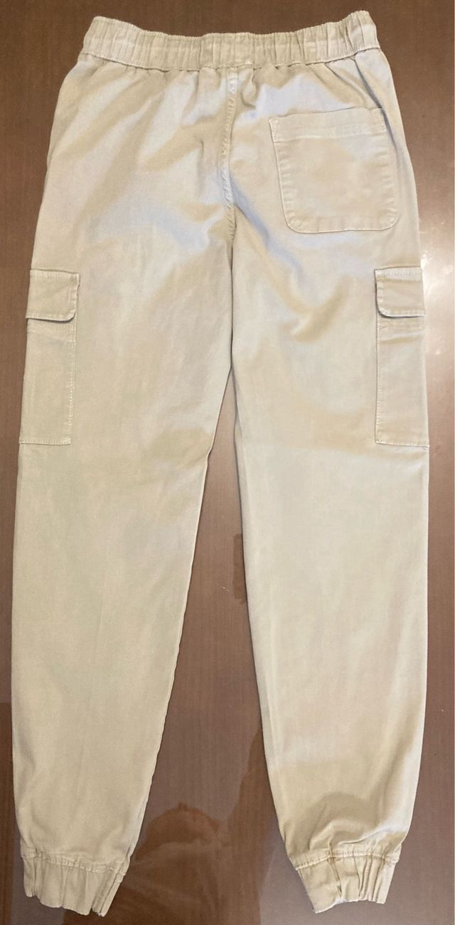 Bershka Pantalón Cargo Jogger Talla XS