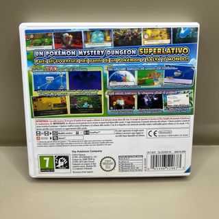 Pokemon Super Mystery Dungeon 3DS Completo