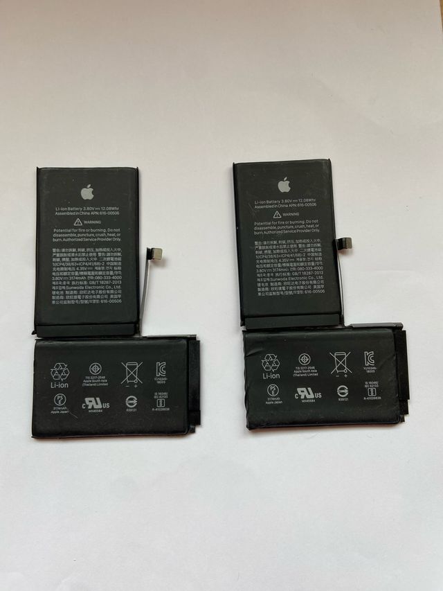 Batterie di ricambio iPhone XS Max Apple 3.80V 3174mAh