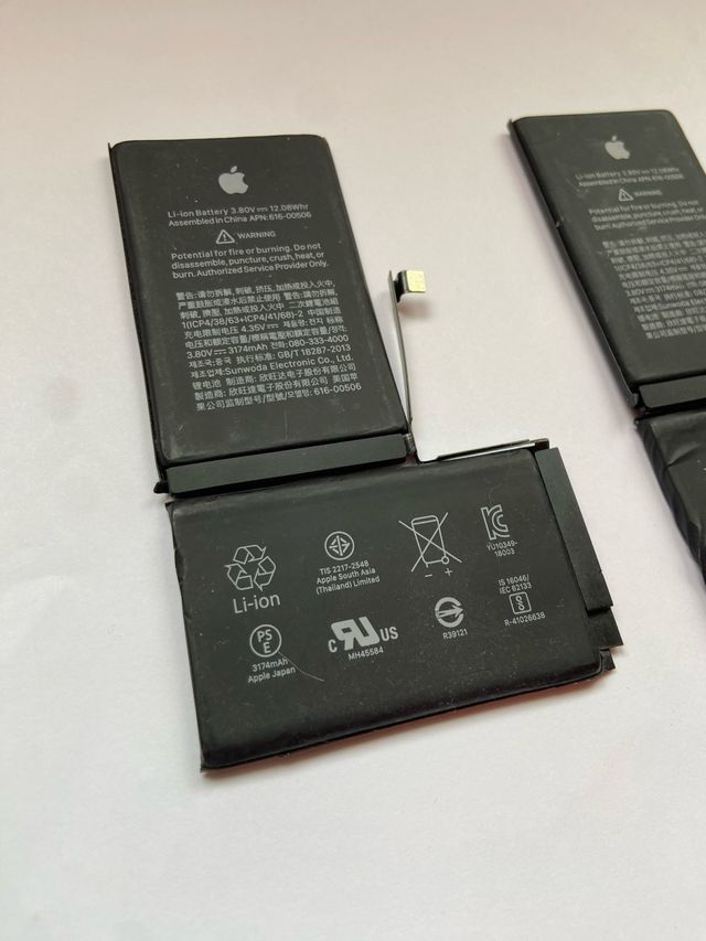 Batterie di ricambio iPhone XS Max Apple 3.80V 3174mAh