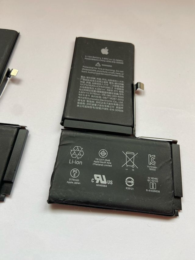 Batterie di ricambio iPhone XS Max Apple 3.80V 3174mAh