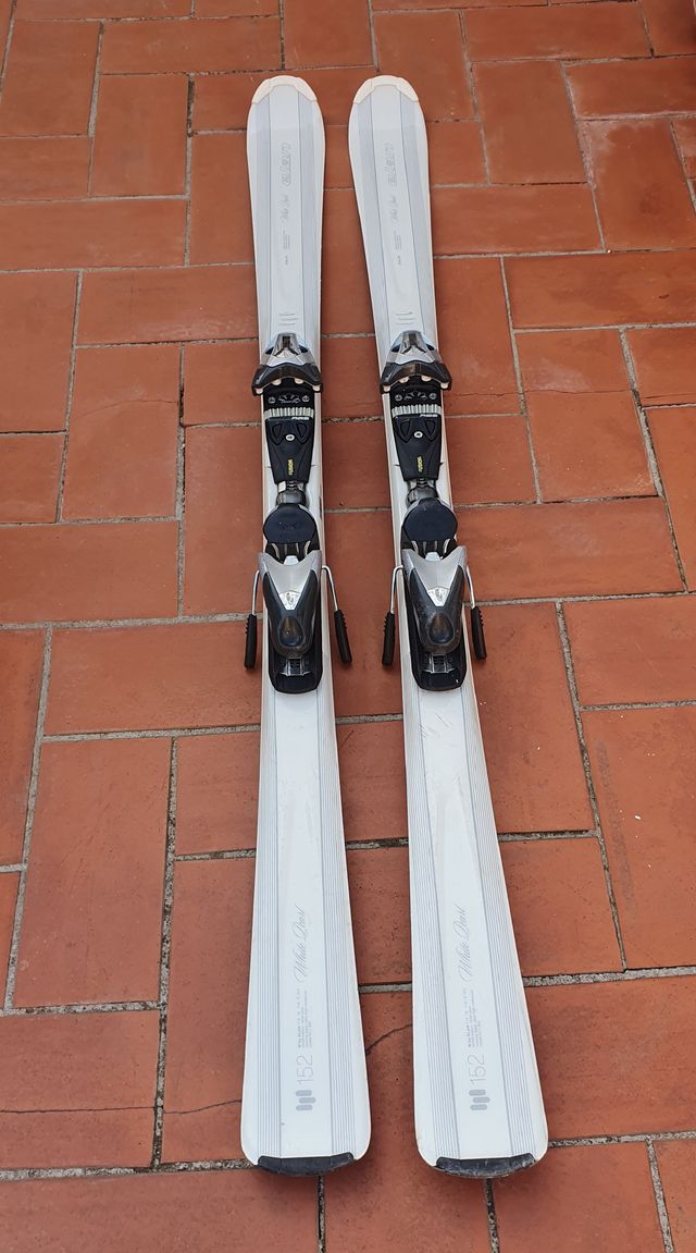 Esquís Elan White Pearl 152 DUALITE serie exclusiv