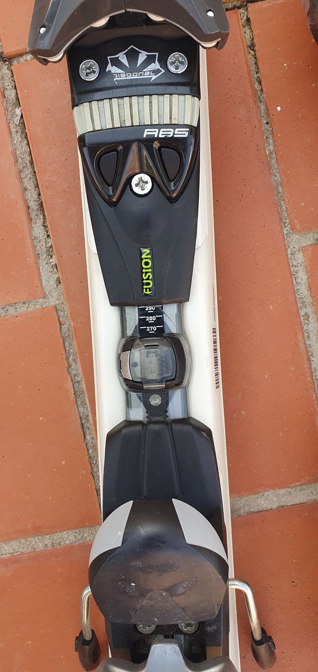 Esquís Elan White Pearl 152 DUALITE serie exclusiv