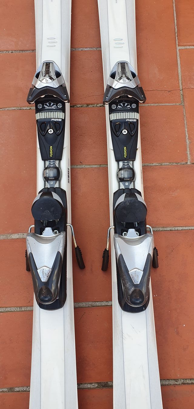 Esquís Elan White Pearl 152 DUALITE serie exclusiv