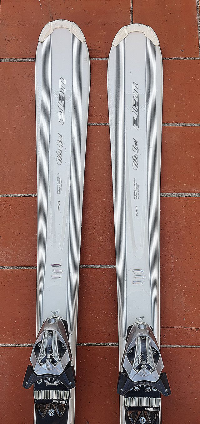 Esquís Elan White Pearl 152 DUALITE serie exclusiv