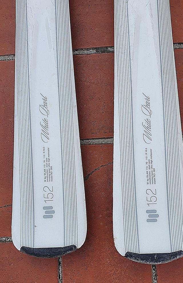 Esquís Elan White Pearl 152 DUALITE serie exclusiv