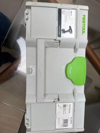 Taladro Festool TXS 12