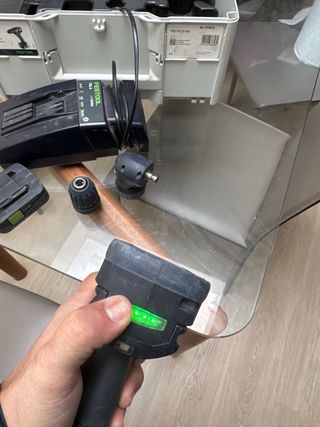 Taladro Festool TXS 12