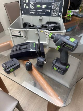 Taladro Festool TXS 12