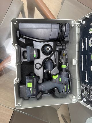 Taladro Festool TXS 12