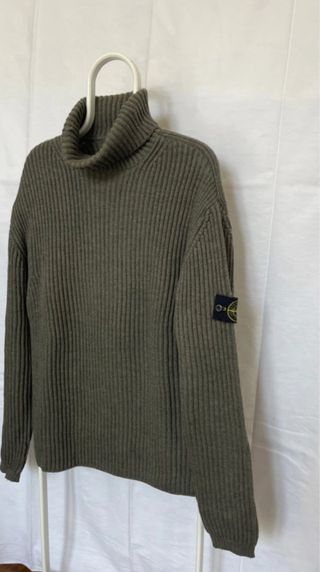 Camisola Stone Island Gola Alta Vintage