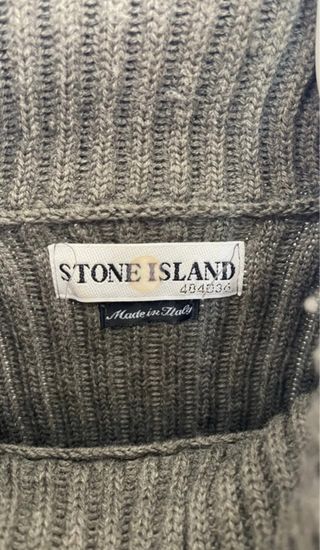 Camisola Stone Island Gola Alta Vintage