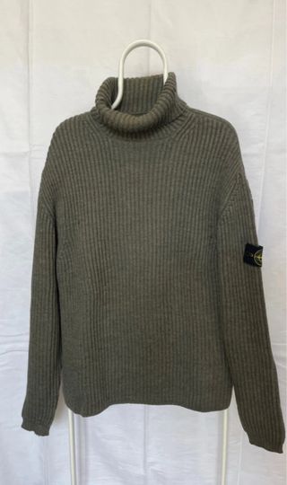 Camisola Stone Island Gola Alta Vintage