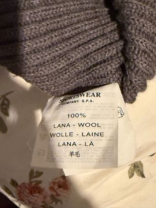 Camisola Stone Island Gola Alta Vintage