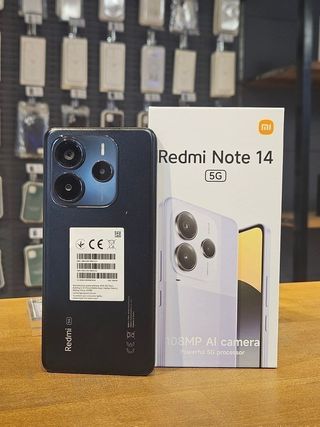 XIAOMI REDMI NOTE 14 5G 256GB NERO