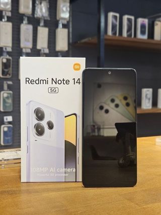 XIAOMI REDMI NOTE 14 5G 256GB NERO