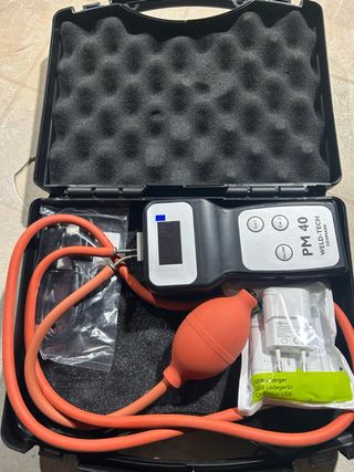 Oximetro PM 40 WELD-TECH