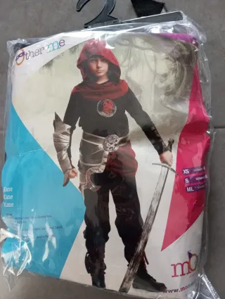 Disfraz caballero ML