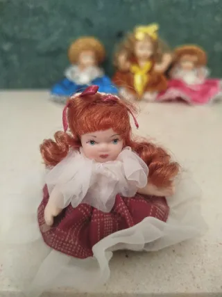 Miniaturas de porcelana