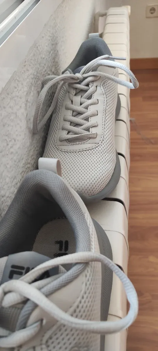 Zapatillas Fila Gimnasio Mujer Gris