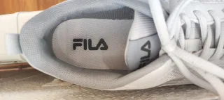 Zapatillas Fila Gimnasio Mujer Gris