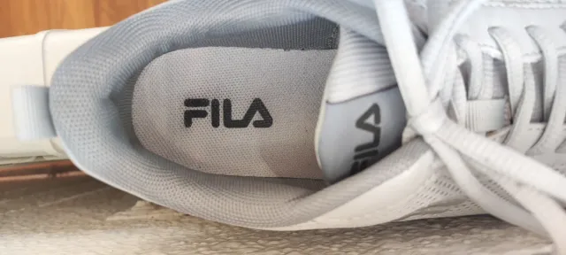 Zapatillas Fila Gimnasio Mujer Gris