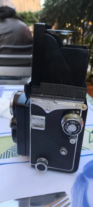 Yashica 635 fotocamera vintage