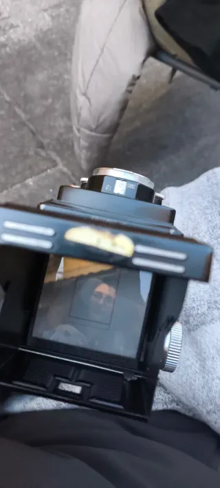 Yashica 635 fotocamera vintage