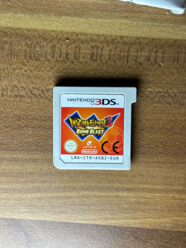 Inazuma Eleven 3: Fuego Explosivo - 3DS