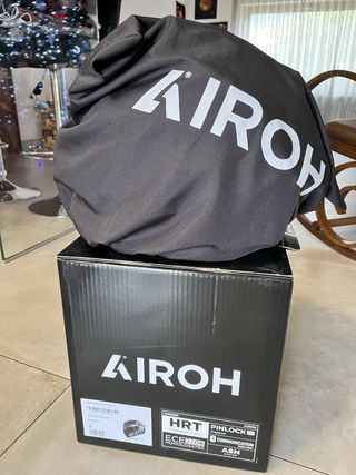 Casco Airoh Connor Myth Matt Taglia S