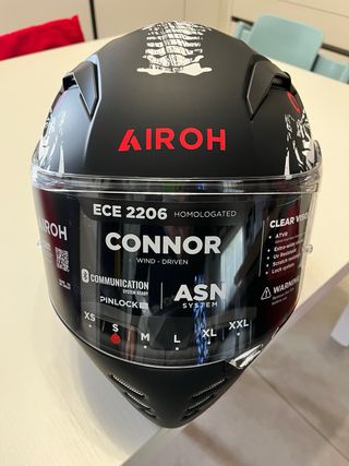 Casco Airoh Connor Myth Matt Taglia S