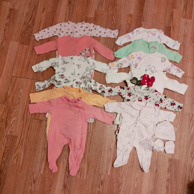 Set tutine bimba 1-3mesi