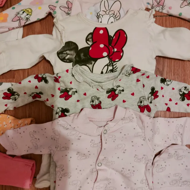 Set tutine bimba 1-3mesi