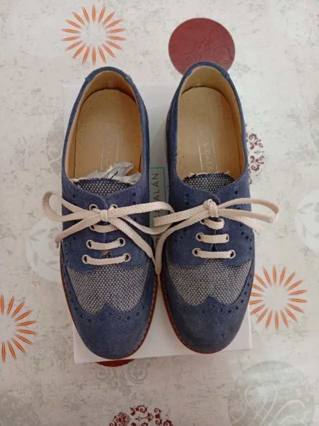 Zapatos comunión niño