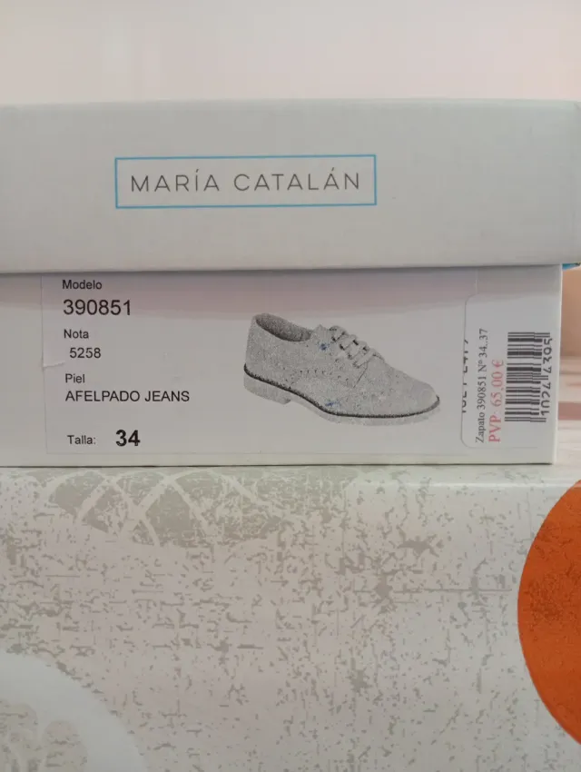 Zapatos comunión niño