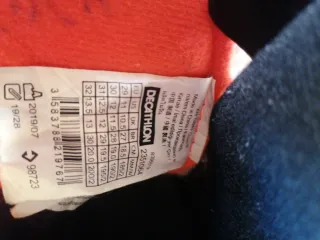 Patines Oxelo Negros