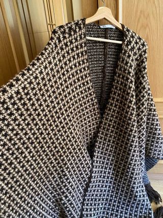 Capa oversize Zara