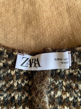 Capa oversize Zara